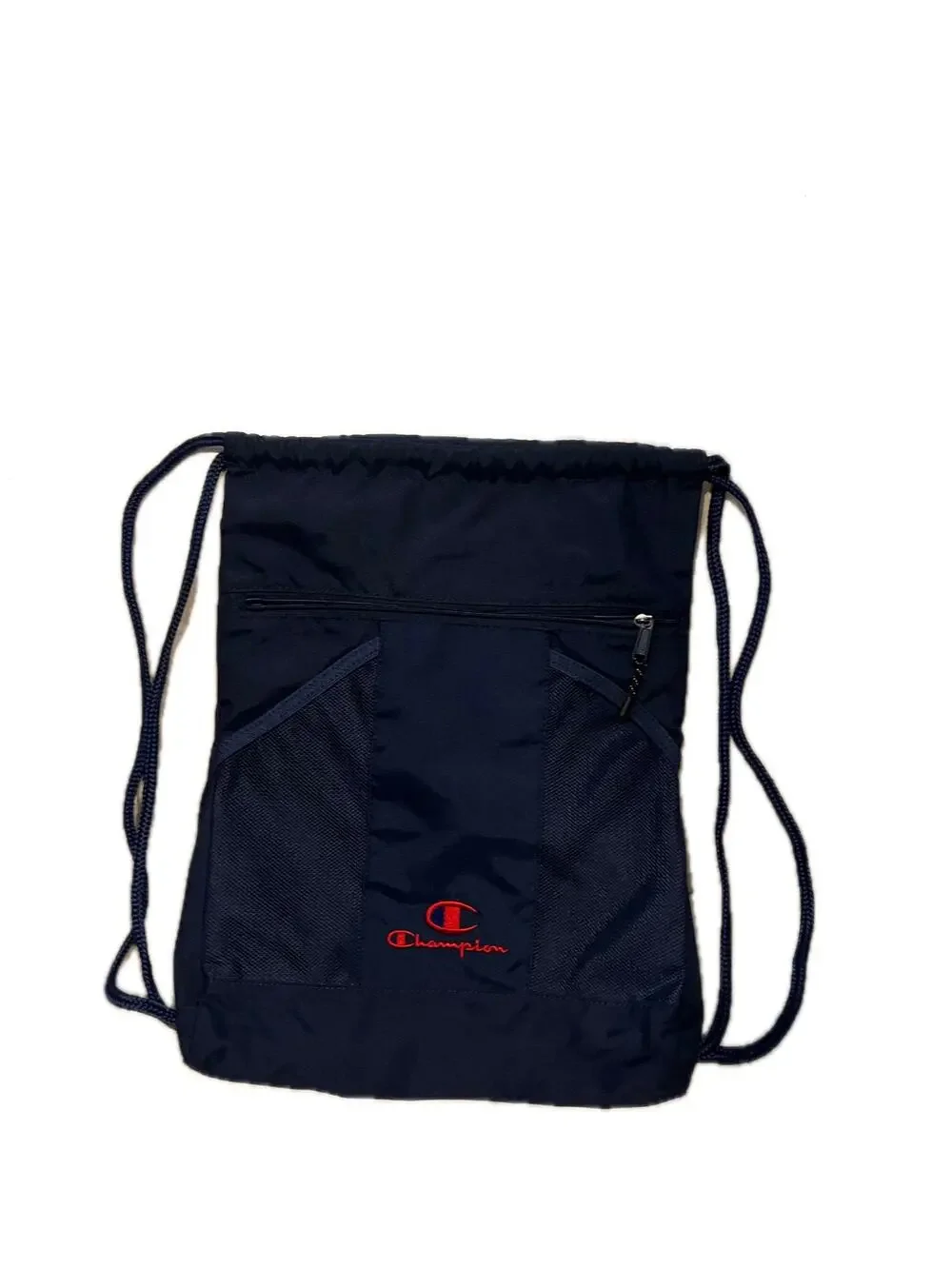 Champion Method Carry Sack Drawstring Bag - Black